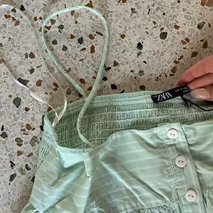 ZARA BABYDOLL DRESS (FREE ITEM WITH PURCHASE)
